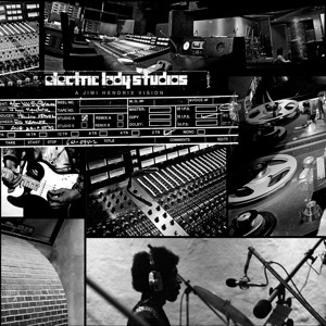 HENDRIX, JIMI - ELECTRIC LADY STUDIOS: A JIMI HENDRIX VISION - cd