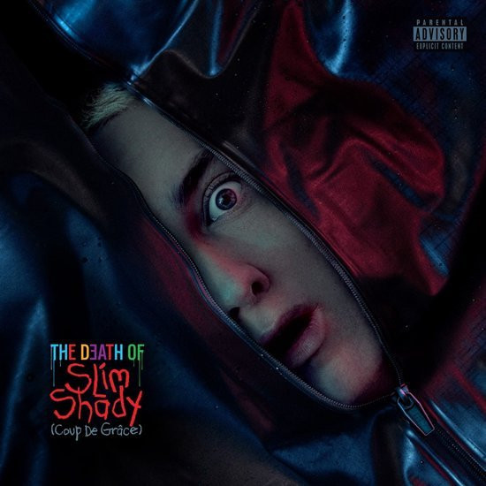 EMINEM - THE DEATH OF SLIM SHADY (COUP DE GRACE) - cd