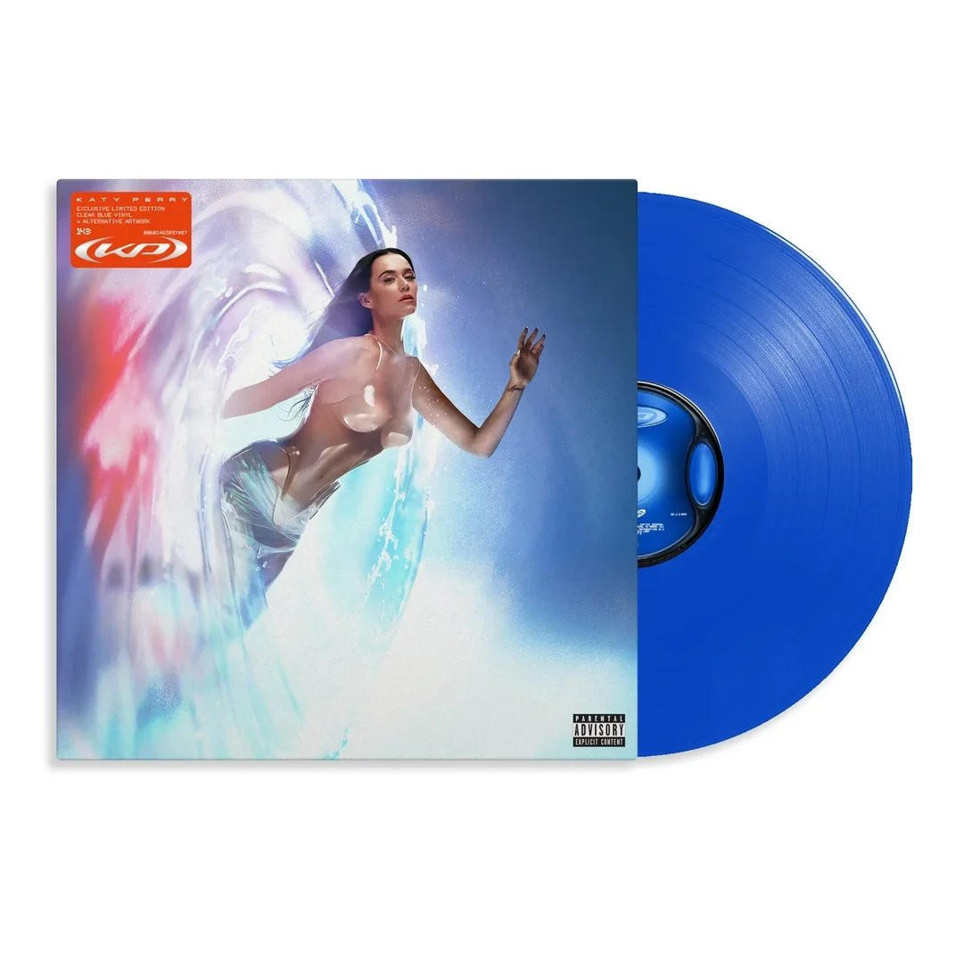 PERRY, KATY - 143 -COLOURED- - Lp