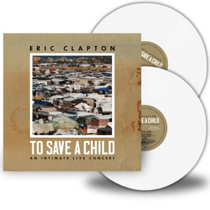 CLAPTON, ERIC - TO SAVE A CHILD -COLOURED- - Lp