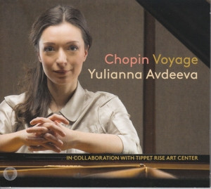AVDEEVA, YULIANNA - CHOPIN: VOYAGE - cd