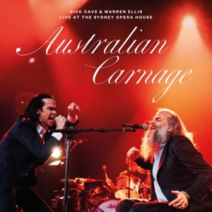 CAVE, NICK & WARREN ELLIS - AUSTRALIAN CARNAGE -LP-