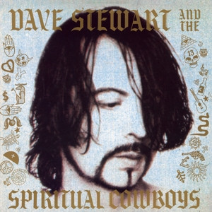 DAVE STEWART AND THE SPIRITUAL COWBOYS - DAVE STEWART AND THE SPIRITUAL COWBOYS -COLOURED- - Lp