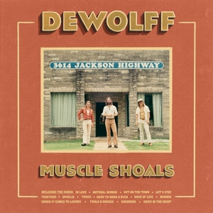 DEWOLFF - MUSCLE SHOALS - cd