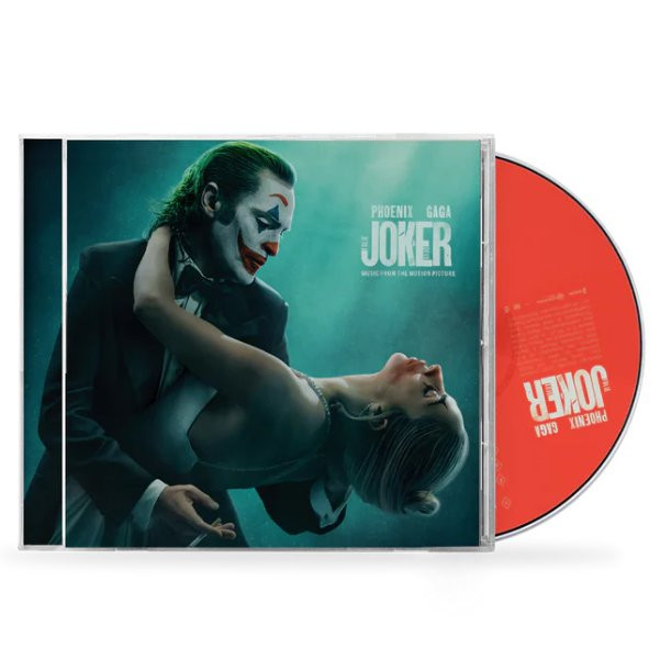 PHOENIX, JOAQUIN & LADY GAGA - JOKER: FOLIE A DEUX - cd