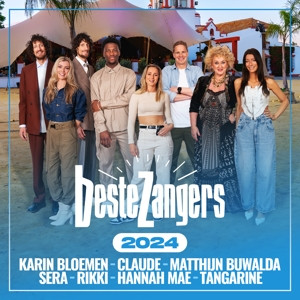 VARIOUS - BESTE ZANGERS SEIZOEN 2024 - cd