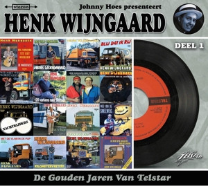 WIJNGAARD, HENK - DE GOUDEN JAREN VAN TELSTAR DEEL 1 - cd