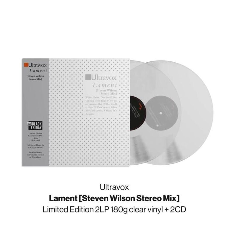 ULTRAVOX - LAMENT -2LP-