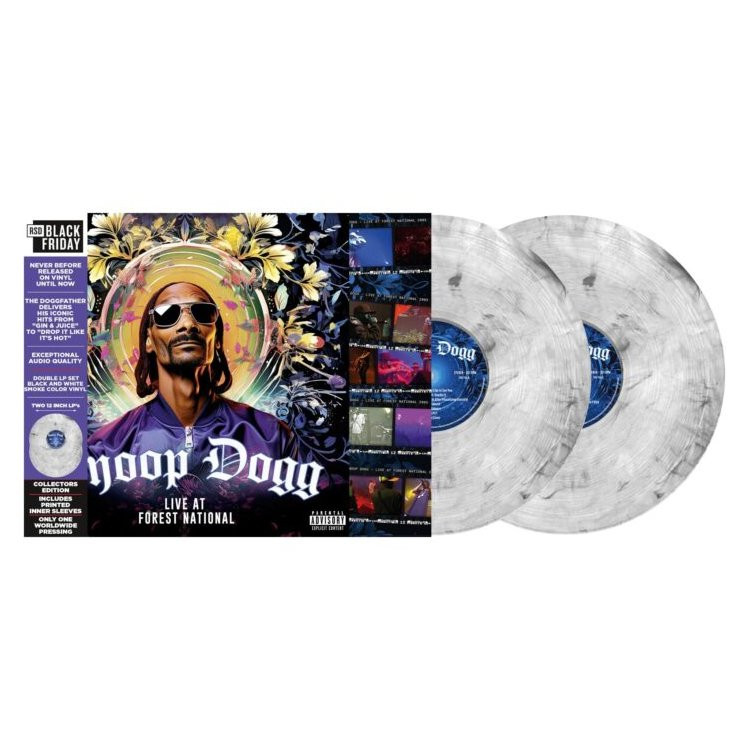 SNOOP DOGG - LIVE AT FOREST NATIONAL, 2005 -COLOURED- - Lp