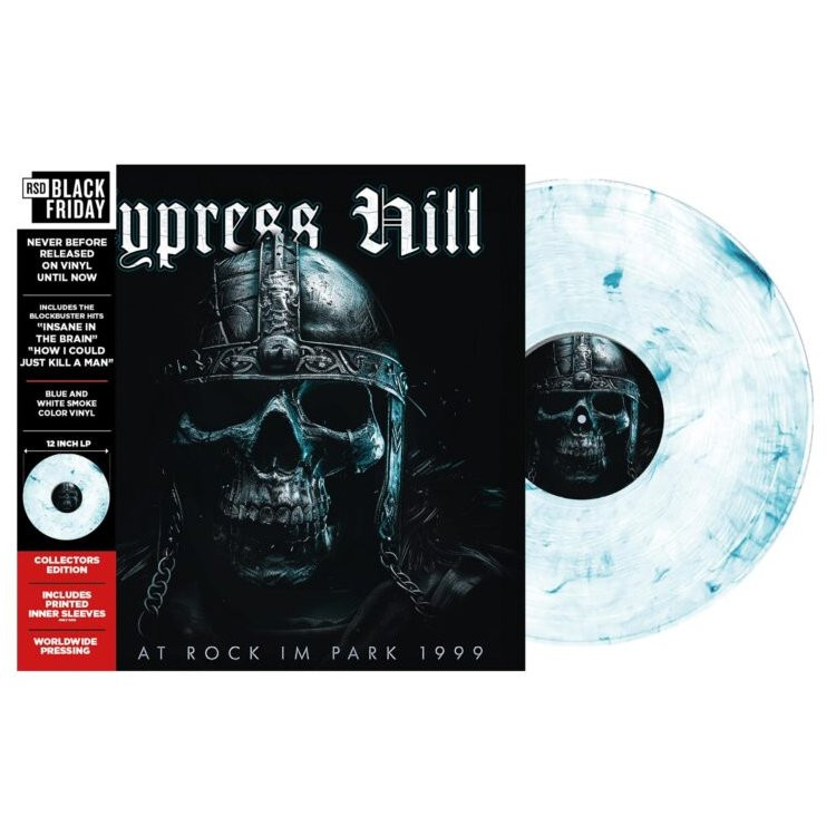 CYPRESS HILL - LIVE AT ROCK IM PARK 1999 -COLOURED- - Lp