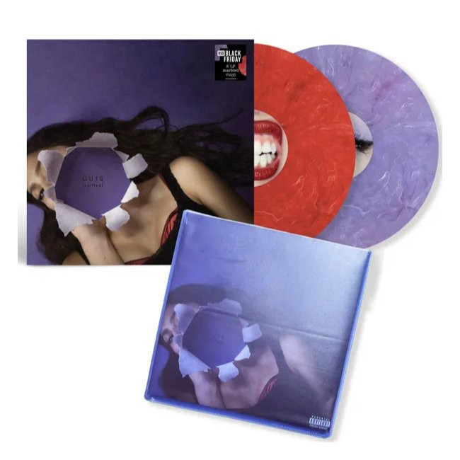 RODRIGO, OLIVIA - GUTS (SPILLED) -COLOURED- - Lp