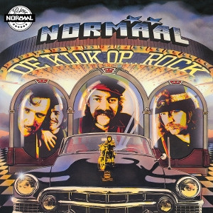 NORMAAL - DE KLOK OP... ROCK -LP-