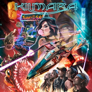 KILMARA - JOURNEY TO THE SUN - cd