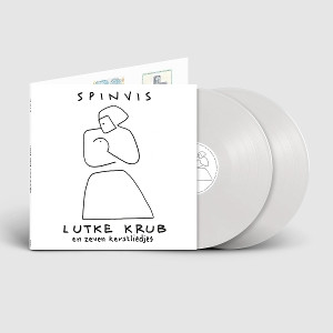 SPINVIS - LUTKE KRUB EN ZEVEN KERSTLIEDJES -2LP-