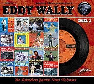 EDDY WALLY - DE GOUDEN JAREN VAN TELSTAR DEEL 1 - cd
