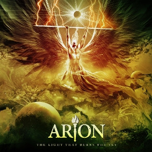 ARION - THE LIGHT THAT BURNS THE SKY - cd