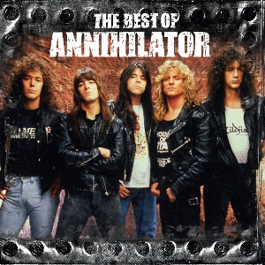 ANNIHILATOR - BEST OF -COLOURED- - Lp