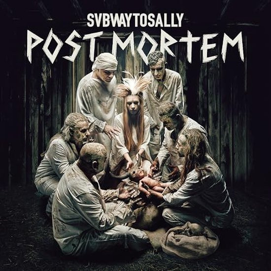 SUBWAY TO SALLY - POST MORTEM - cd