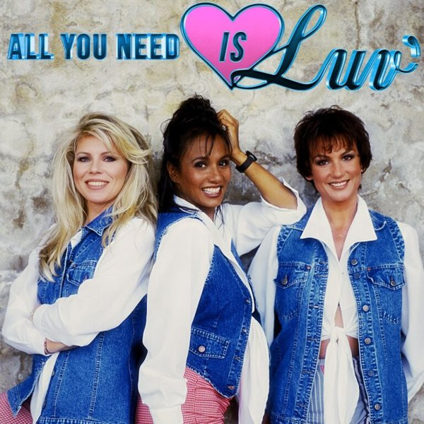 LUV - ALL YOU NEED IS LUV -COLOURED 2LP RSD 25-