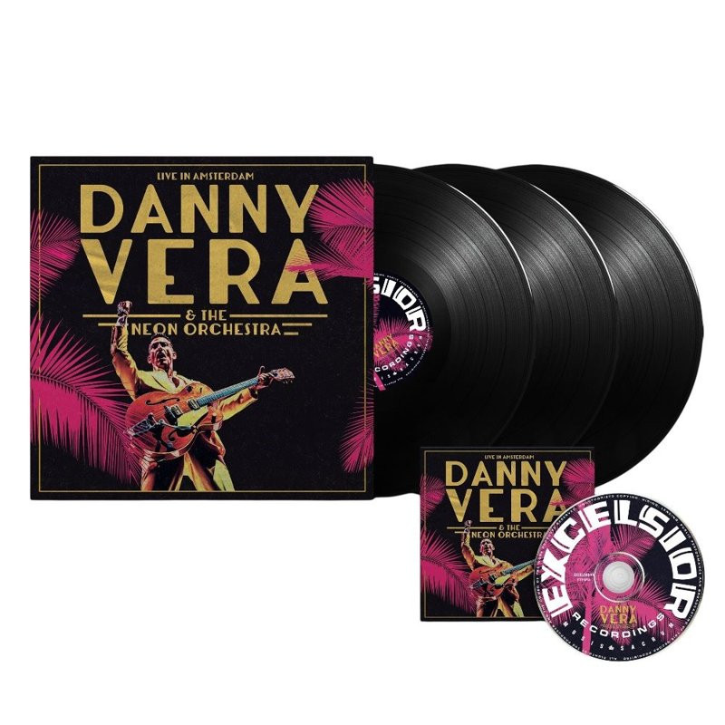 VERA, DANNY - LIVE IN AMSTERDAM (FT. THE NEON ORCHESTRA) -3LP- + blu-ray