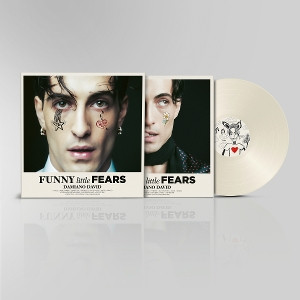 DAVID, DAMIANO - FUNNY LITTLE FEARS -COLOURED- - Lp