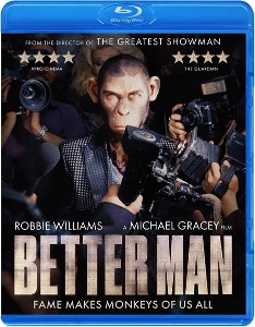 MOVIE - BETTER MAN - blu-ray