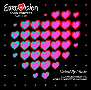 VARIOUS - EUROVISION SONG CONTEST BASEL 2025 - cd