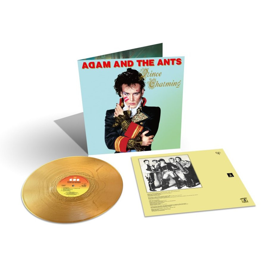 ADAM & THE ANTS - PRINCE CHARMING -COLOURED- - Lp