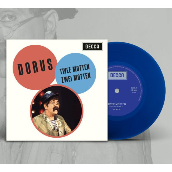 MANDERS, TOM - TWEE MOTTEN / ZWEI MOTTEN - vinyl, single