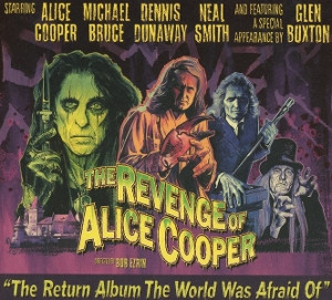 ALICE COOPER - THE REVENGE OF ALICE COOPER - cd