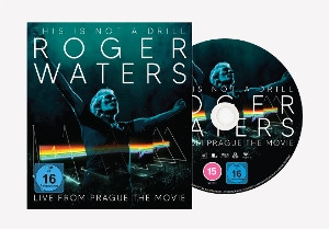 WATERS, ROGER - THIS IS NOT A DRILL - LIVE FROM PRAGUE - blu-ray, disc