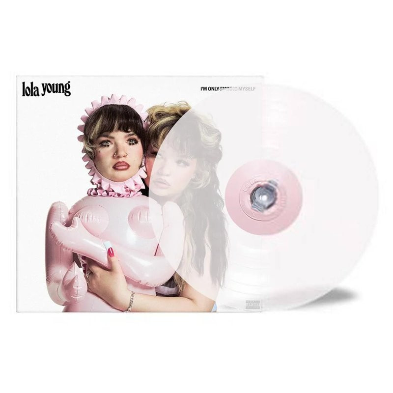 YOUNG, LOLA - I'M ONLY F**KING MYSELF -COLOURED- - Lp