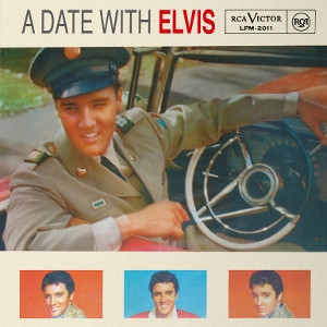 PRESLEY, ELVIS - A DATE WITH ELVIS -COLOURED- - Lp