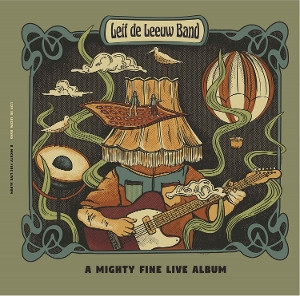 LEIF DE LEEUW BAND - A MIGHTY FINE LIVE ALBUM -2LP-