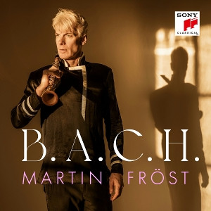 FROST, MARTIN - B.A.C.H. - cd