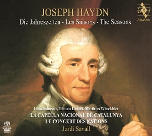 SAVALL, JORDI & LA CAPELLA NACIONAL DE CATALUNYA & LE CONCERT DES NATI - JOSEPH HAYDN: DIE JAHRESZEITEN - LES SAISONS - THE SEAS - cd