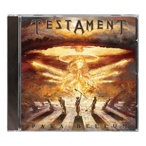 TESTAMENT - PARA BELLUM - cd