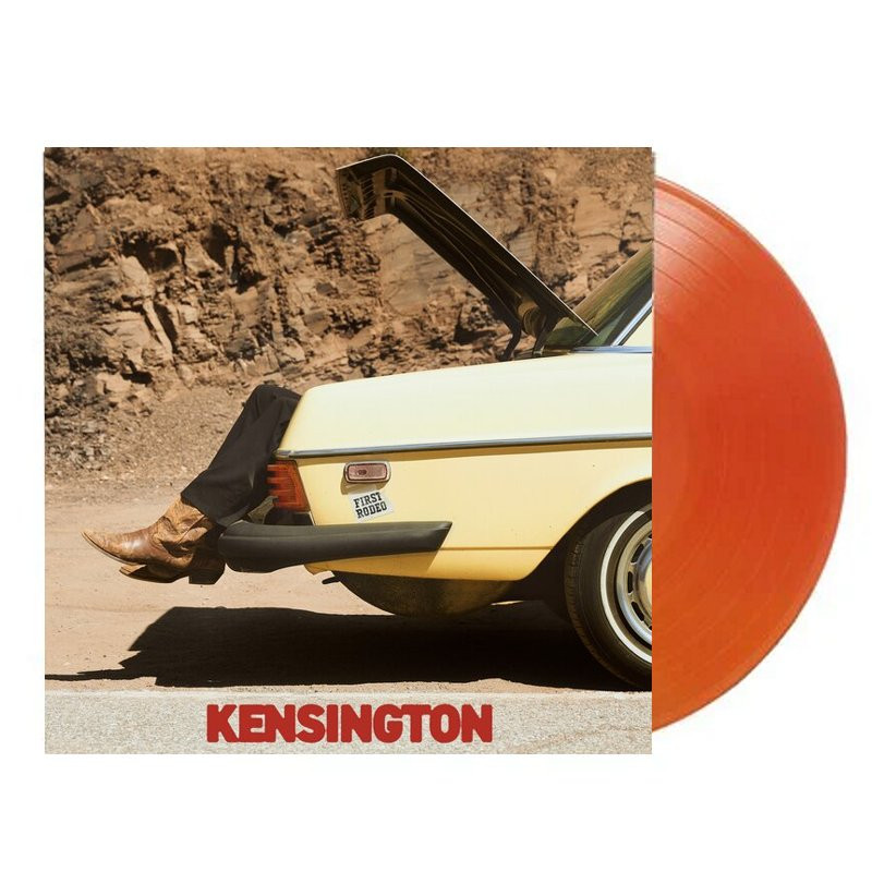 KENSINGTON - FIRST RODEO -COLOURED- - Lp