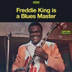 KING, FREDDIE - IS A BLUES MASTER -COLOURED- - Lp