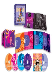 HENDRIX, JIMI, THE EXPERIENCE - BOLD AS LOVE - cd