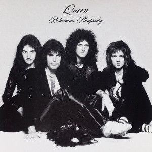 QUEEN - BOHEMIAN RHAPSODY -COLOURED- - vinyl, single