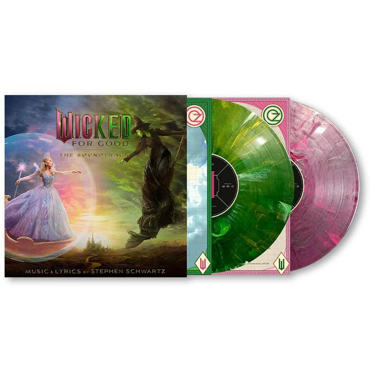 WICKED MOVIE CAST & CYNTHIA ERIVO & ARIANA GRANDE - WICKED: FOR GOOD THE SOUNDTRACK -2LP INDIE ONLY-
