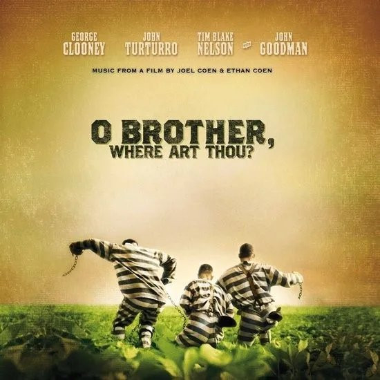 VARIOUS - O BROTHER, WHERE ART THOU? -COLOURED BLF 25- - Lp