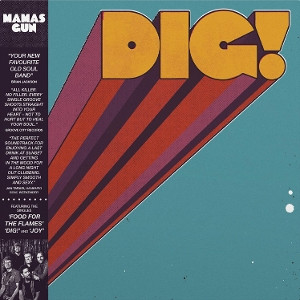 MAMAS GUN - DIG! -LP-