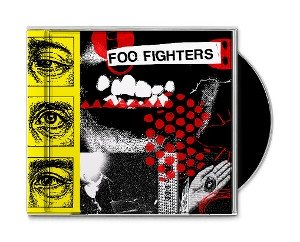 FOO FIGHTERS - YOUR FAVORITE TOY - cd