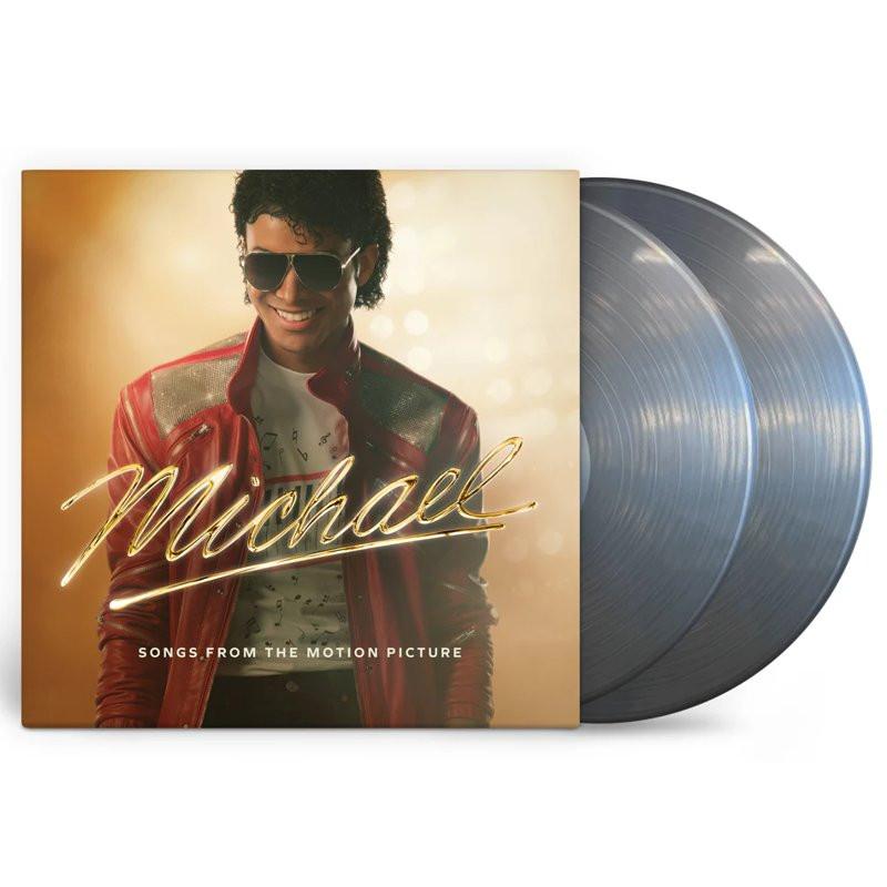 JACKSON, MICHAEL - MICHAEL: SONGS FROM THE MOTION PICTURE -COLOURED- - Lp
