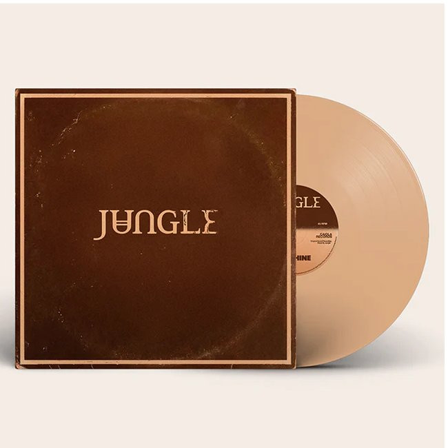JUNGLE - SUNSHINE -COLOURED- - Lp