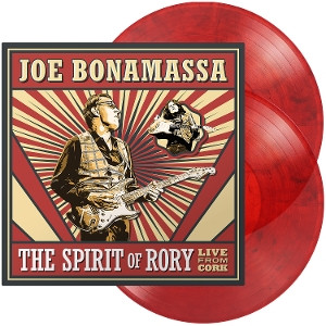 BONAMASSA, JOE - THE SPIRIT OF RORY - LIVE FROM CORK -COLOURED- - Lp