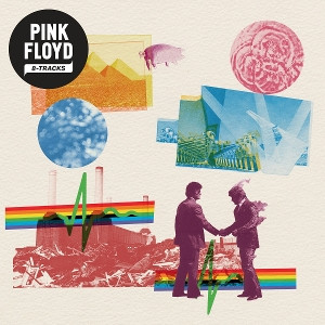 PINK FLOYD - 8-TRACKS - cd
