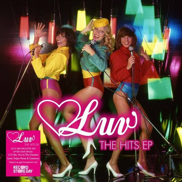 LUV' - THE HITS EP -COLOURED- - vinyl, maxi single
